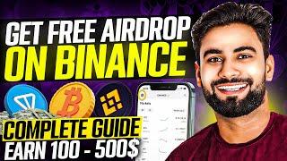 Free Airdrop on Binance: THENA | Binance Airdrop Portal Guide | Vishal techzone