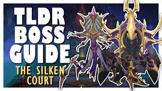 TLDR SILKEN COURT Normal / Heroic Boss Guide | Nerubar Palace WoW 11.0 Raid Guide