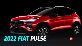 FIRST LOOK: 2022 Fiat Pulse Small SUV