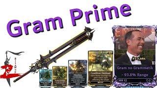 Warframe - Gram Prime no Grammatik