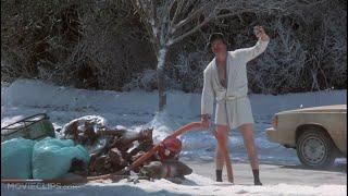 Christmas Vacation (7-10) Movie CLIP - Eddie’s Sewage (1989) HD