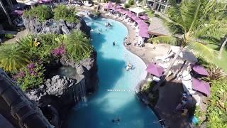 Wailea Marriott Beach Resort Water Slide