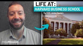 Life at Harvard Business School | Jordan, HBS '22