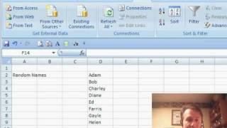 Mr Excel & excelisfun Trick 11: Randomly Select A Name