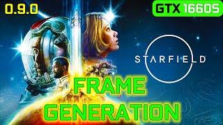 GTX 1660 Super | Starfield Frame Generation Mod Gameplay | How To Install LukeFZ FSR3 Mod