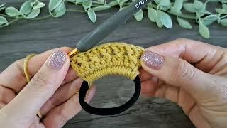 Beautiful! Easy DIY crochet headband for beginners. Step by step crochet.