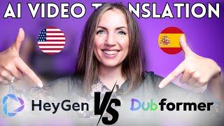 HeyGen vs Dubformer vs Polyglot: Full Comparison + RESULTS! | AI Video Translation (Tutorial)