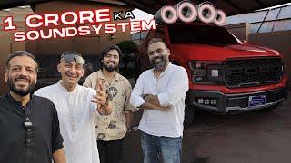 1 crore ka Blockbuster Soundsystem tested by Faris Shafi x Umair Butt x Xulfi | PakWheels