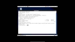 Installing SSH on Centos 6.5