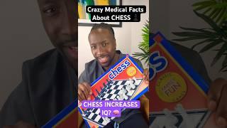 Does Chess increases your IQ!?  Crazy Medical Facts #chess #chessgame #iq #doctor #medicalfacts