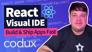 Build React Apps with Codux Visual IDE for Faster UI Workflow