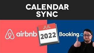 AirBnB and booking.com CALENDAR SYNC - 2022