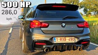 BMW M140i 500HP // 0-100 100-200 AUTOBAHN POV & SOUND