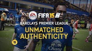 FIFA 15 | New Player Faces & Stadiums | Barclays Premier League