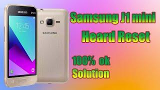 Samsung Galaxy J1 Mini Prime Hard Reset 100% Ok Solution