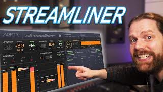 ADPTR Streamliner - Get your audio mix and master perfect for streaming!