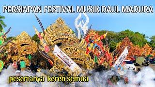 PERSIAPAN FESTIVAL MUSIK DAUL MADURA ‼️ GP ANSOR CUP 2024