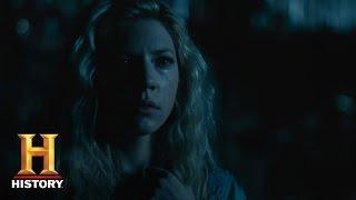 Vikings: Lagertha Sees Ragnar's Ghost (Season 4, Episode 16) | History