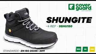 [EN] SHUNGITE - Trendy S3 Safety Shoe - COVERGUARD®