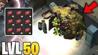 HOW DO BEGINNERS CLEAR BUNKER ALFA ! AT LVL 50 (GRENADE TRICK) | LDOE | Last Day on Earth: Survival
