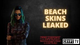 Beach and Crypt TV Skins Leaked - Dead by Daylight