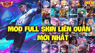 Hướng Dẫn MOD Skin Liên Quân Full Hiệu Ứng Mới Nhất Mùa S2 2024 Ver5 Cho Android & IOS Sau Update