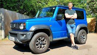 'MY' Suzuki Jimny review and how I'm giving it 200hp!