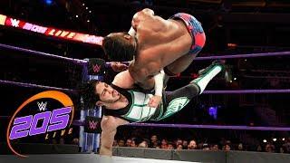 Cedric Alexander vs. Mustafa Ali: WWE 205 Live, Jan. 23, 2018
