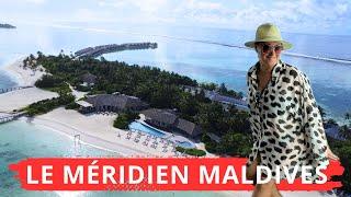 Le Méridien Maldives. Отель восторг Потрясающее питание Высокий сервис, душевный персонал.