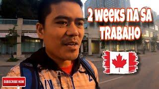 MALAYO ANG TRABAHO PERO KAYA NAMAN | BUHAY CANADA