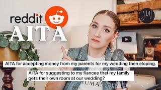 AITA for Tricking the Parents? | PUSHY PARENTS Wedding Edition