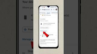 Google Account Unusual Login Device Check  Gmail Account Login Devices Check #shorts