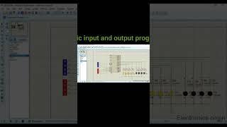 Basic input and output program with simulation || keil || Proteus