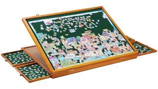 ASSEMBLY - JIGSAW PUZZLE BOARD FOR 1500 PIECES