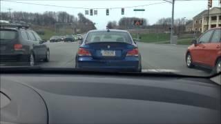2011 BMW 135i Stoplight/Rolling Race and Pulls