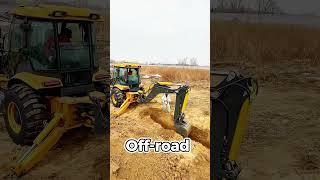 12 ton backhoe loader #Free international shipping