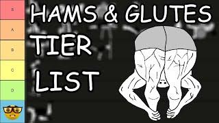 Hamstring & Glute Exercise Tier List (Simplified)