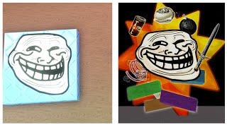 All Trollfaces in the ANNIVERSARY update | Find the Troll Faces: Rememed