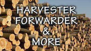 Harvester Forwarder & More 2014 ᴴᴰ