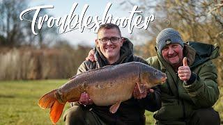 Ian Russell's cold water carp fishing tutorial on Blasford Hill (EXTRACT)