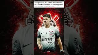 Garro preso na Argentina. #corinthians #timão #acidentedetrânsito #garro  #futebol