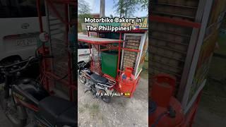 Motorbike Bakery in The Philippines! #philippines #travelvlog #filipinofood #travelphilippines