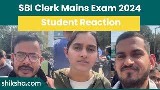 SBI Clerk Mains Exam Analysis 2024: Check Section-Wise & Overall Difficulty