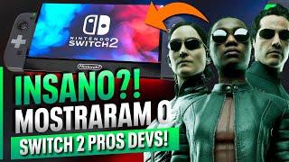 EITA! Switch 2 PODE TER SIDO VISTO e parece MUITO PROMISSOR!