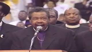 COGIC 91st Holy Convocation (1998) Official Sunday Morning Mic Toss "You Can Make It"