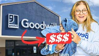 Here's How I Hunt Down $1,000s in Profit at Goodwill! 