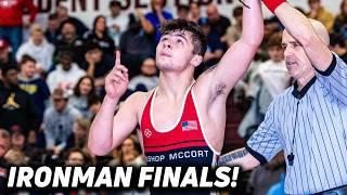 2024 Ironman Wrestling Tournament Finals | FULL REPLAY