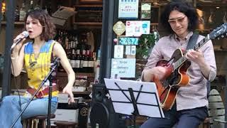 Vocal & Guitar Duo   Fumino Yuisaki & Yuji Suzuki / Live at Looking Good Otemachi Tokyo