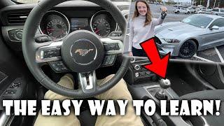 How to drive a stick shift!  FULL tutorial!