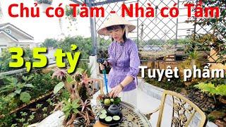 Siêu phẩm nhà đẹp sân vườn tặng nội thất khu Cát Tường Phú Sinh Long An gần TPHCM bán giá rẻ 3,5 tỷ